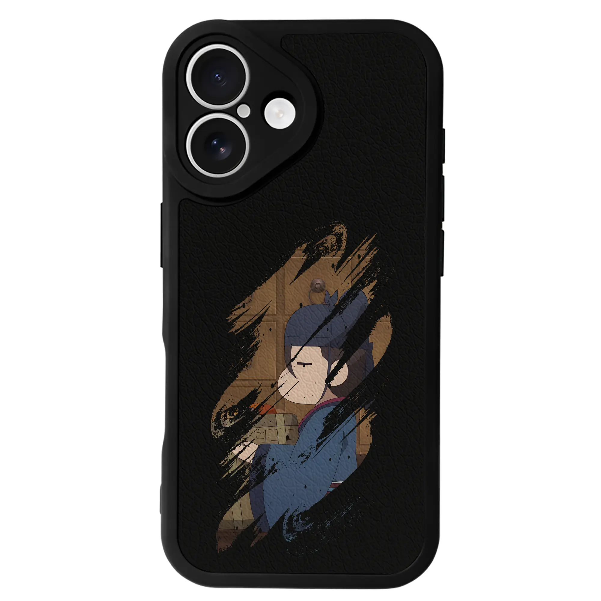 薬屋のひとりごと グッズ,高順 - IPhone 16シリーズ対応 ・ シリコンスマホケース ・ レザー調 ・ 高精度フィット ・ 耐衝撃 ・ ワイヤレス充電対応 ・ 精密カット